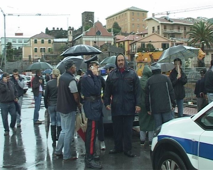 Varazze: pioggia torrenziale, paura la notte scorsa in città