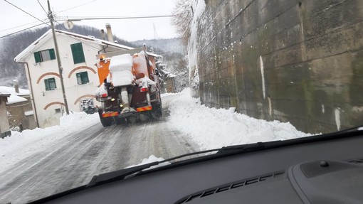 Cosseria, servizio di sgombero neve e spargimento sale: avviata una manifestazione di interesse Cosseria, servizio di sgombero neve e spargimento sale: avviata una manifestazione di interesse
