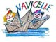 Il logo di Navicelle, la manifestazione per bambini in programma nella seconda metà di giugno