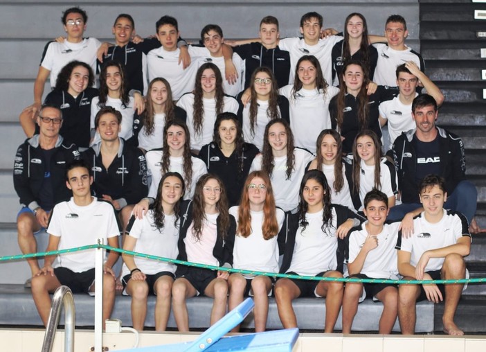 Nuoto giovanile: "Idea Sport ssd" di Albenga fa incetta di medaglie alle finali regionali estive