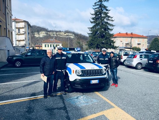 Cengio, una nuova macchina per la polizia locale