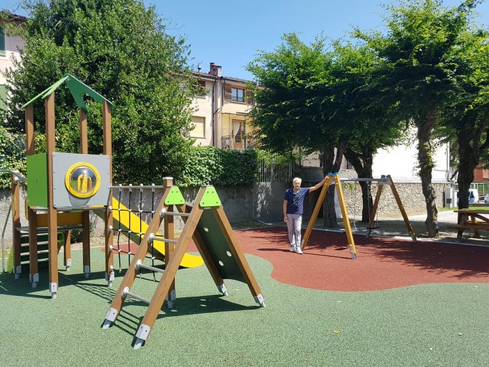 Mallare, nuova veste per i giardini "8 Marzo": sabato scorso la riapertura (FOTO) Mallare, nuova veste per i giardini "8 Marzo": sabato scorso la riapertura (FOTO)