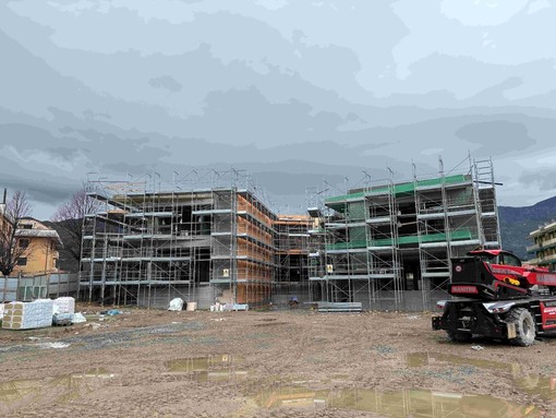 Borghetto S. Spirito, il nuovo polo per l’infanzia verso la fine dei lavori. Canepa: "Un’opera fondamentale" Borghetto S. Spirito, il nuovo polo per l’infanzia verso la fine dei lavori. Canepa: "Un’opera fondamentale"