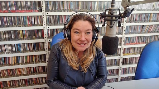 Nicoletta Negro, assessore del comune di Savona, ospite a Radio Onda Ligure 101