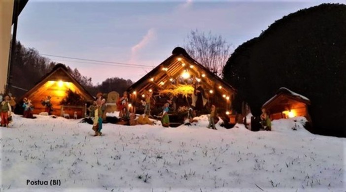 Natale nel Biellese: Ecco i Presepi da visitare nelle feste! Natale nel Biellese: Ecco i Presepi da visitare nelle feste!