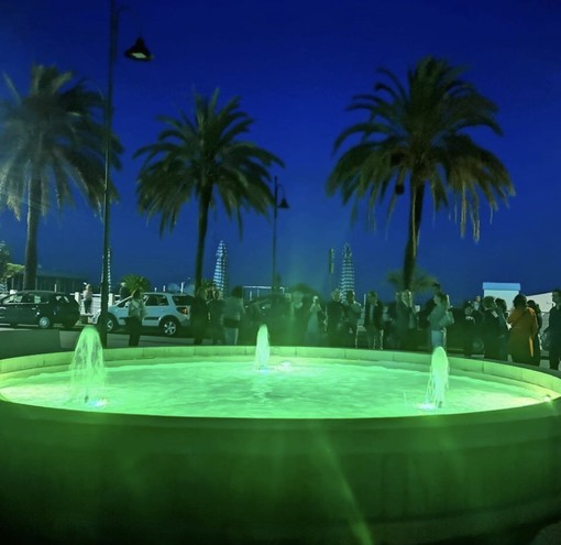 Nuovo aspetto e nuova vita per la fontana di piazza Marconi ad Albenga