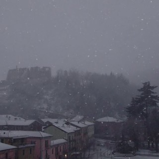 #Meteo, domani torna la neve in Val Bormida