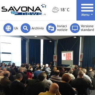 Nuova versione "mobile" per Savona News: ecco il restyling del giornale per smartphone e tablet Nuova versione "mobile" per Savona News: ecco il restyling del giornale per smartphone e tablet