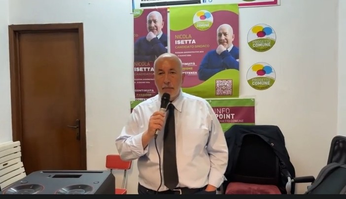 Quiliano, il Sindaco Nicola Isetta entra nel Consiglio Nazionale Anci Quiliano, il Sindaco Nicola Isetta entra nel Consiglio Nazionale Anci