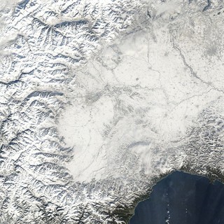 Savona, diramata dalla Prefettura la segnalazione di allerta neve per il fine settimana