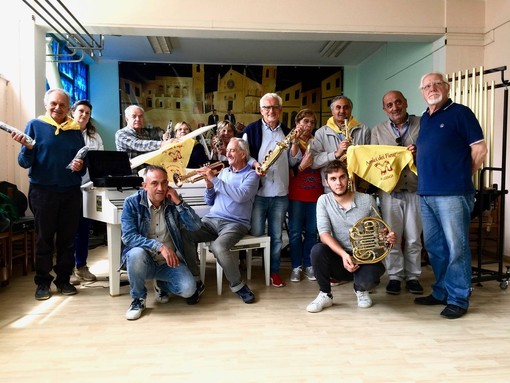 Albenga per Norcia, Fieui di Caruggi: "Missione compiuta"