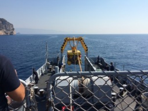 Nelson a capo Noli: la scialuppa del Ça Ira