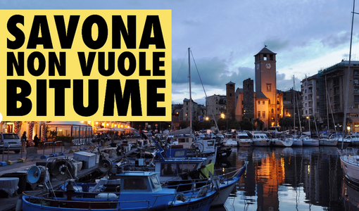 Savona, si estende il fronte del "No al bitume": 6.500 le firme raccolte e il M5S presenta mozione in Regione