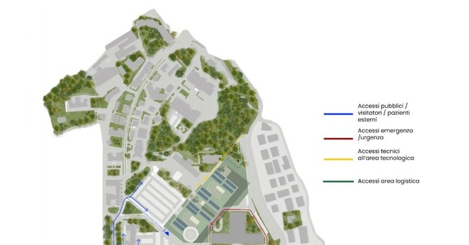 Nuovo ospedale S. Corona, aperte le buste:  le offerte coinvolgono oltre 50 soggetti raggruppati in 12 gruppi
