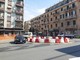 Albisola, prende vita la nuova rotonda sperimentale tra corso Mazzini e corso Ferrari (FOTO e VIDEO)