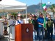 Cerimonia solenne alla Marina di Loano: arriva il nuovo Comandante dell'Ufficio Circondariale Camilla Ripetti Pacchini (FOTO e VIDEO)