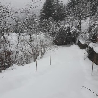 Cosseria, problemi con lo sgombero della neve, si raccomanda attenzione sulle strade