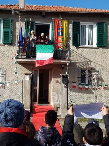 Cosseria, 'nonna' Norina Viglietti compie 100 anni Cosseria, 'nonna' Norina Viglietti compie 100 anni