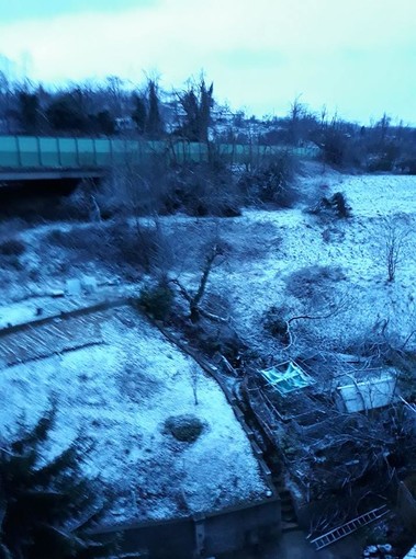Meteo: altro che primavera, nella notte una spolverata di neve imbianca l'entroterra savonese
