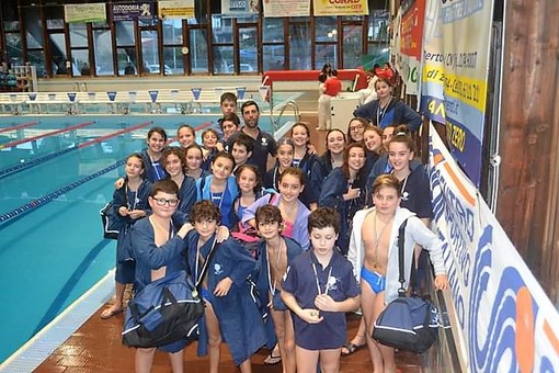 Alassio: piccoli campioni crescono nel nuoto