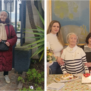 A 101 anni sempre con Loano nel cuore: i segreti della longevità di nonna Laura (VIDEO)