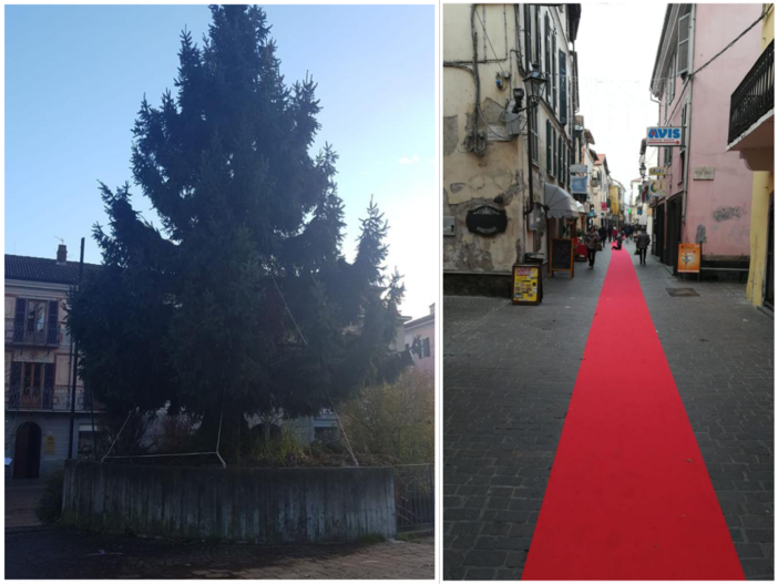 Cairo stende un 'tappeto natalizio' per le feste: sabato l'accensione dell'albero