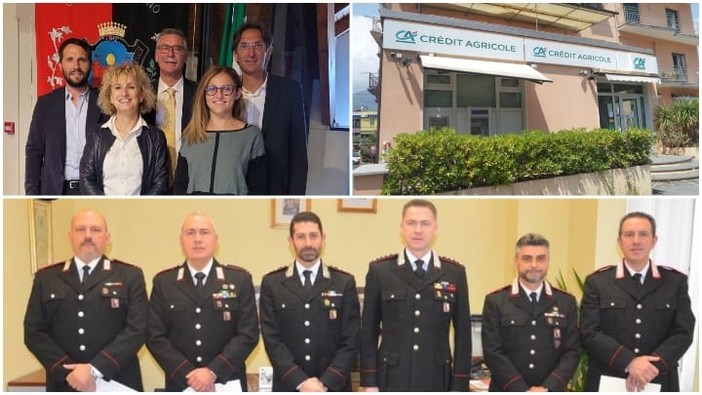 Carabinieri premiati per aver sventato rapina in banca, Nuova Grande Loano: "Congratulazioni, non faremo mai mancare a loro il nostro supporto"