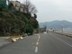 Al via abbattimento villetta smottata: lunedì e martedì Aurelia completamente chiusa al traffico tra Noli e Spotorno