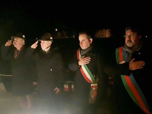 Foto: Calizzano, 28 Gennaio, "la notte di Valujki"