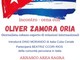 Arnasco, incontro con il giornalista cubano Oliver Zamora Oria Arnasco, incontro con il giornalista cubano Oliver Zamora Oria