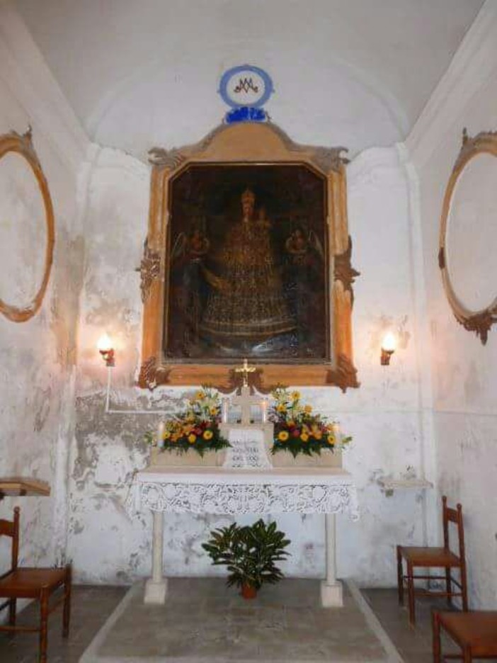 Rivive oggi la tradizione della Messa nell'Oratorio dell'Annunziata a Gorra Rivive oggi la tradizione della Messa nell'Oratorio dell'Annunziata a Gorra