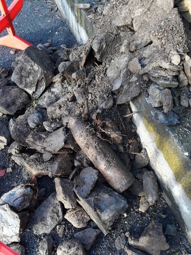 Vendone, ritrovato ordigno bellico: in arrivo gli artificieri