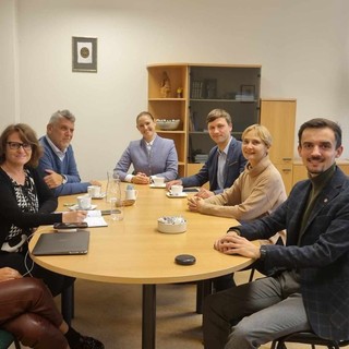 L'Ordine dei Giornalisti liguri in visita all'Università di Vilnius per un ciclo di incontri con studenti e stakeholders
