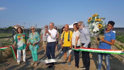Albenga inaugura l'Orto sociale in regione Stanchere Albenga inaugura l'Orto sociale in regione Stanchere