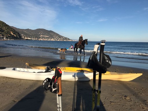 Laigueglia: primo OpenDay intitolato #outdoordelmare