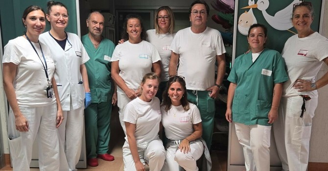 Venti bambini in 72 ore: boom di nascite all'ospedale San Paolo di Savona Venti bambini in 72 ore: boom di nascite all'ospedale San Paolo di Savona