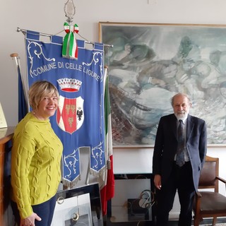 Celle, l'artista Nivio Covelli dona due opere al comune, sindaco Zunino: &quot;Ne siamo onorati&quot;