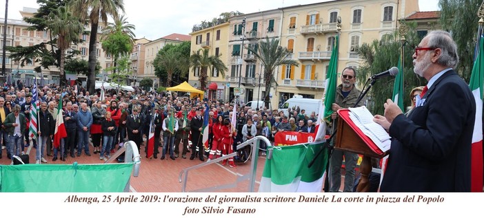 25 aprile: Albenga ricorda i suoi 59 giovani Martiri della Foce del Centa 25 aprile: Albenga ricorda i suoi 59 giovani Martiri della Foce del Centa