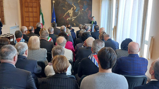 Giorno della Memoria, in Prefettura consegnate 6 medaglie d'onore ad ex deportati savonesi (FOTO) Giorno della Memoria, in Prefettura consegnate 6 medaglie d'onore ad ex deportati savonesi (FOTO)