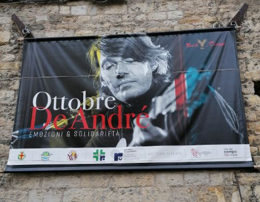 Albenga, torna "Ottobre De André": quattro appuntamenti per il popolo di Faber, al via le prenotazioni