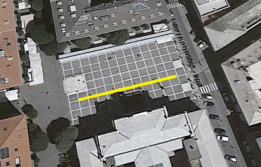 Piazza Sisto si tinge di giallo: il 23 maggio a Savona inaugurazione speciale di "Open! Studi aperti" Piazza Sisto si tinge di giallo: il 23 maggio a Savona inaugurazione speciale di "Open! Studi aperti"