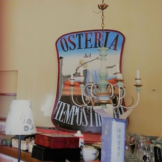All'Osteria del Tempo Stretto di Albenga si mangia... il Teatro