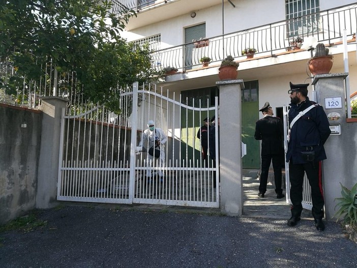 Uxoricidio a Boissano, Buscaglia trasferito in carcere. Oggi l'autopsia sul corpo della donna