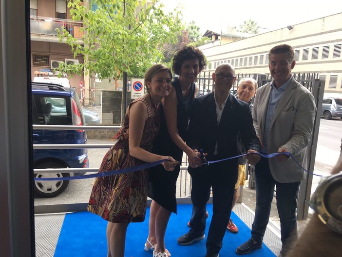 Savona, inaugurato in Via Pirandello Omnia Medica