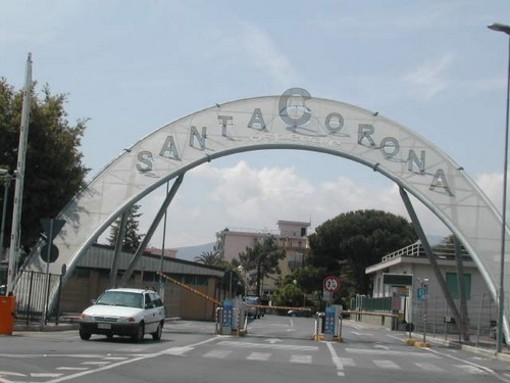 L'ospedale Santa Corona di Pietra Ligure