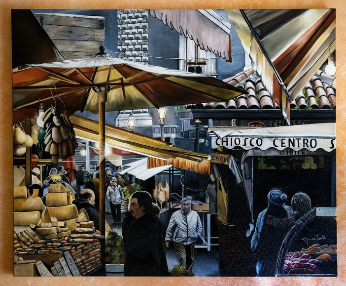 Tiziana Tardito espone a Bergamo nella mostra collettiva "Arte come Incontro"