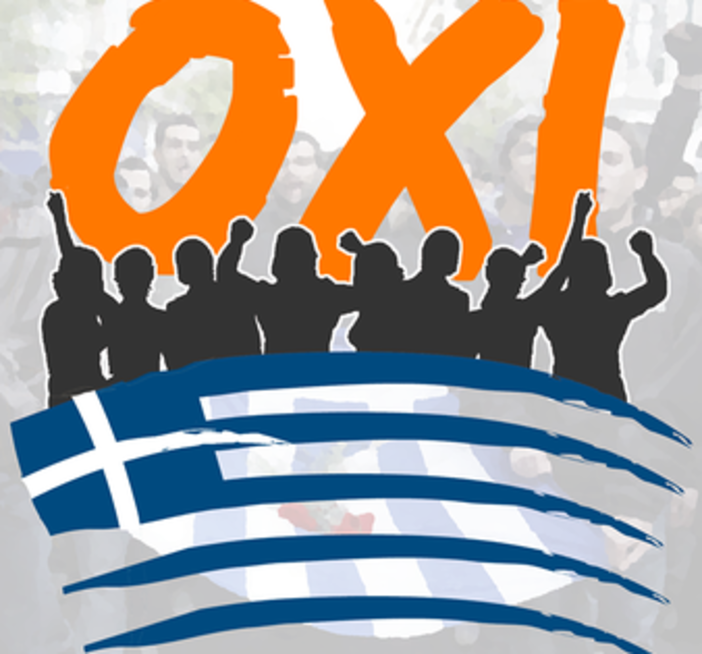 La Grecia dice NO, da SEL Savona: "Ora può iniziare un nuovo percorso democratico"