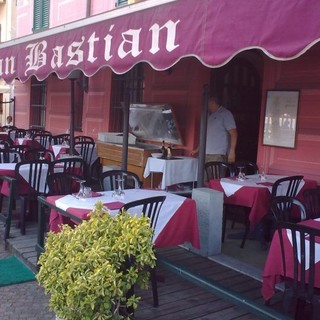 A Celle Ligure, Osteria San Bastian, pesce fresco a due passi dal mare