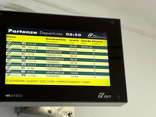 Ancora disagi per gli studenti della Val Bormida: cancellato il treno dei pendolari