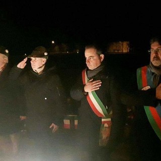 Foto: Calizzano, 28 Gennaio, "la notte di Valujki"